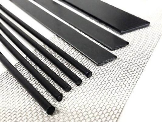Plastic repair kit PS 1 Black - Set for plastic welding